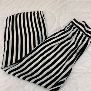 Vintage Moschino stripe pants